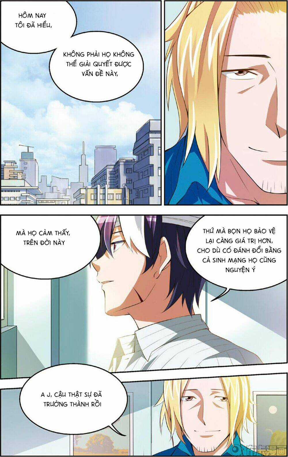 Thiên Tài J - Chapter 25 - Trang 7