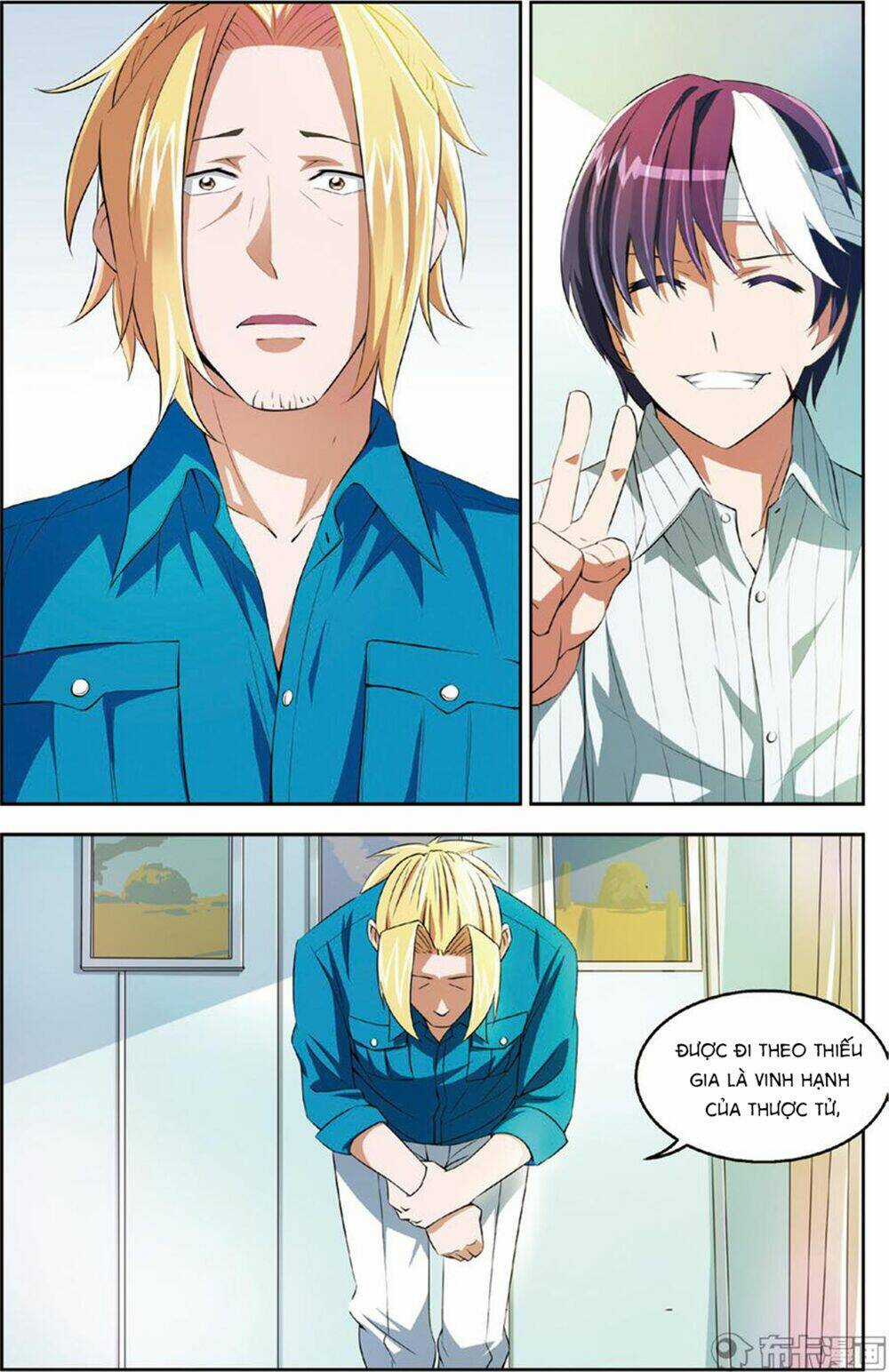 Thiên Tài J - Chapter 25 - Trang 9