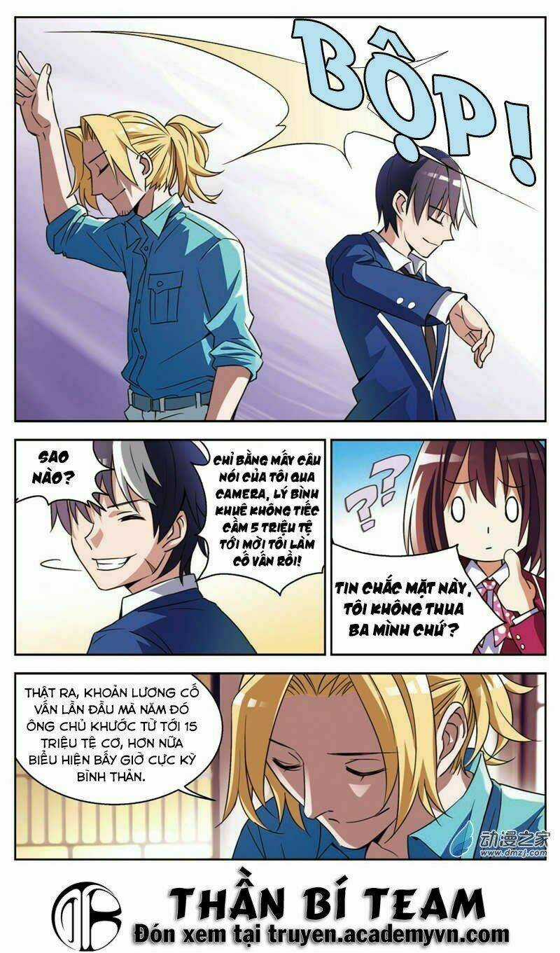 Thiên Tài J - Chapter 3 - Trang 12