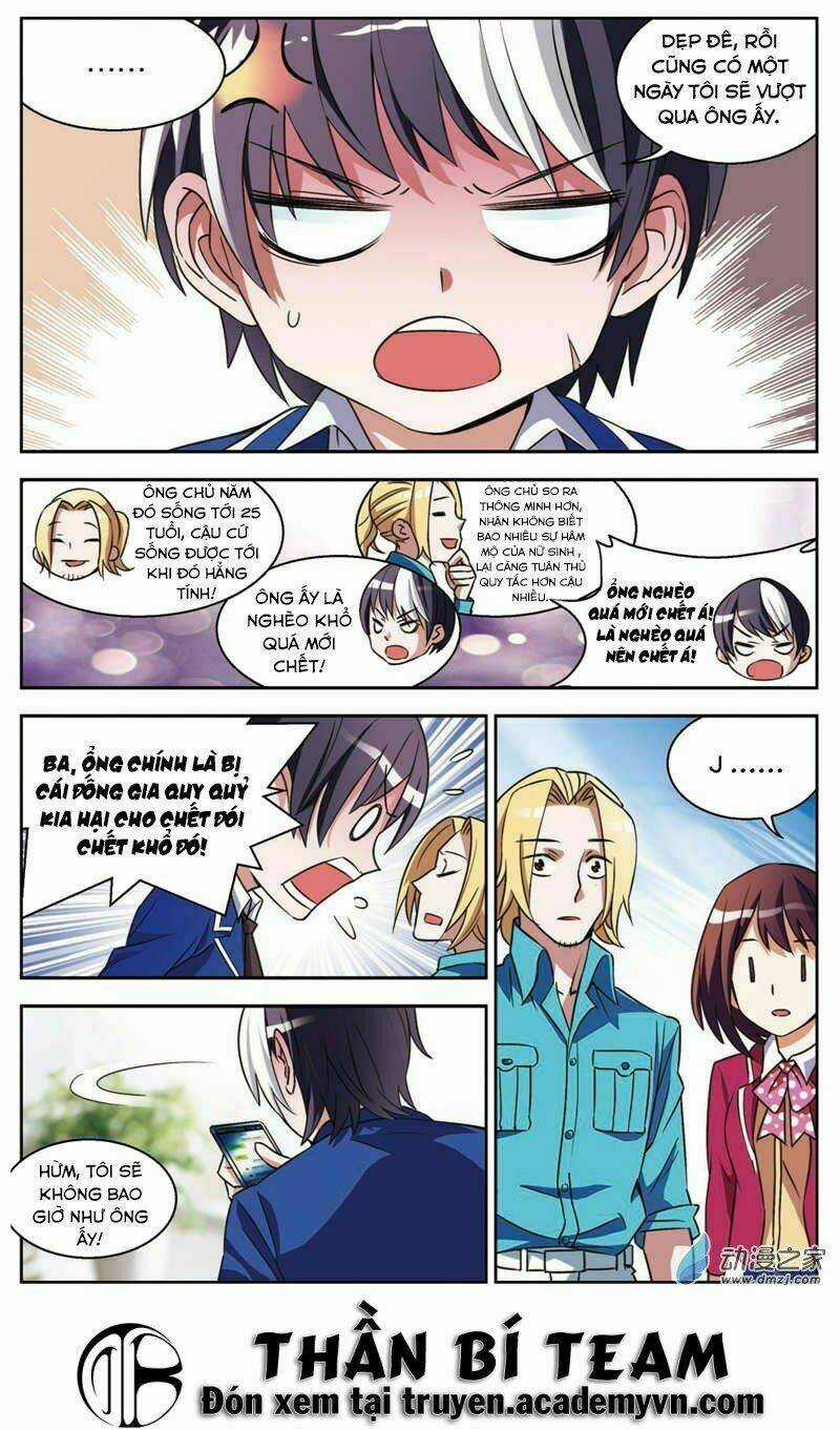Thiên Tài J - Chapter 3 - Trang 13