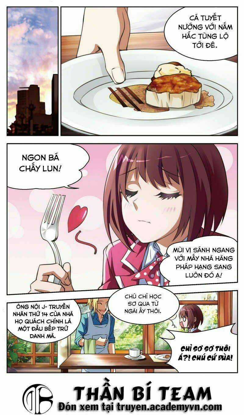 Thiên Tài J - Chapter 3 - Trang 16