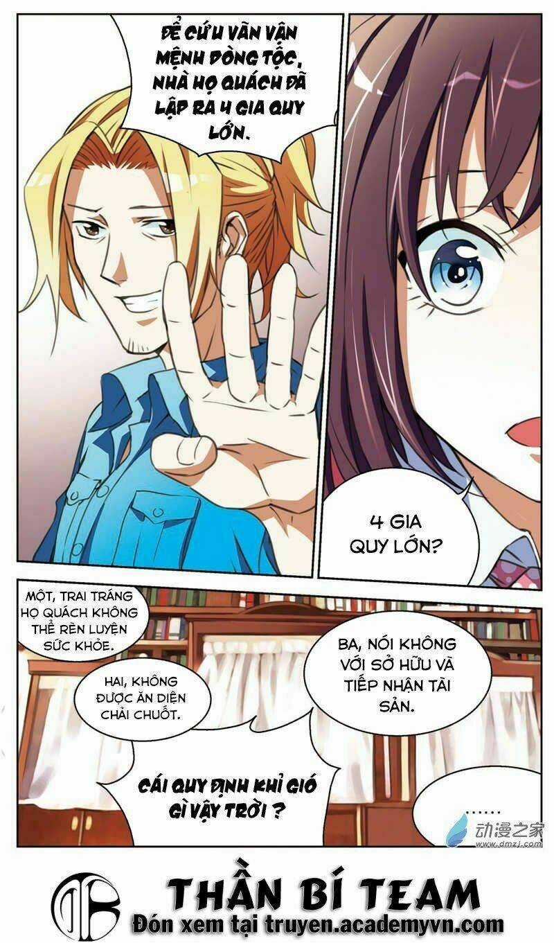 Thiên Tài J - Chapter 3 - Trang 21