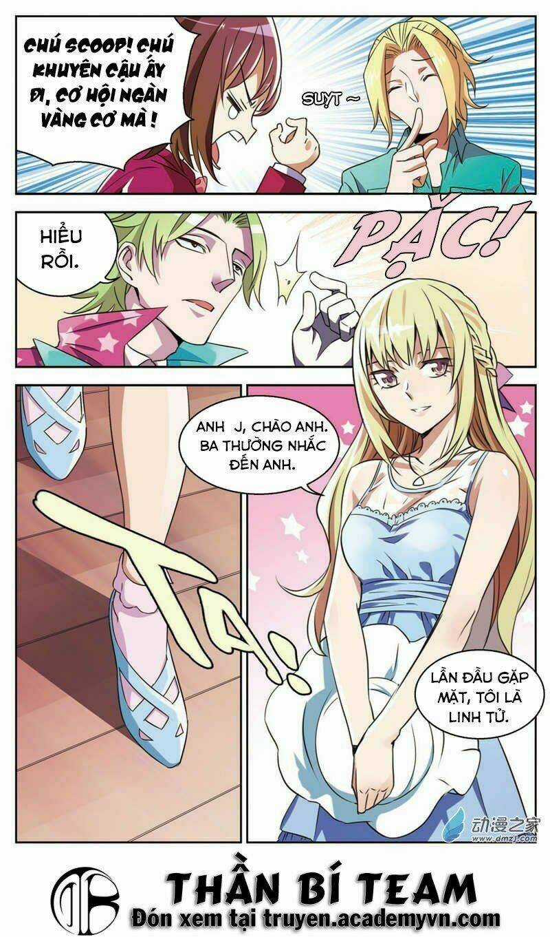 Thiên Tài J - Chapter 3 - Trang 5