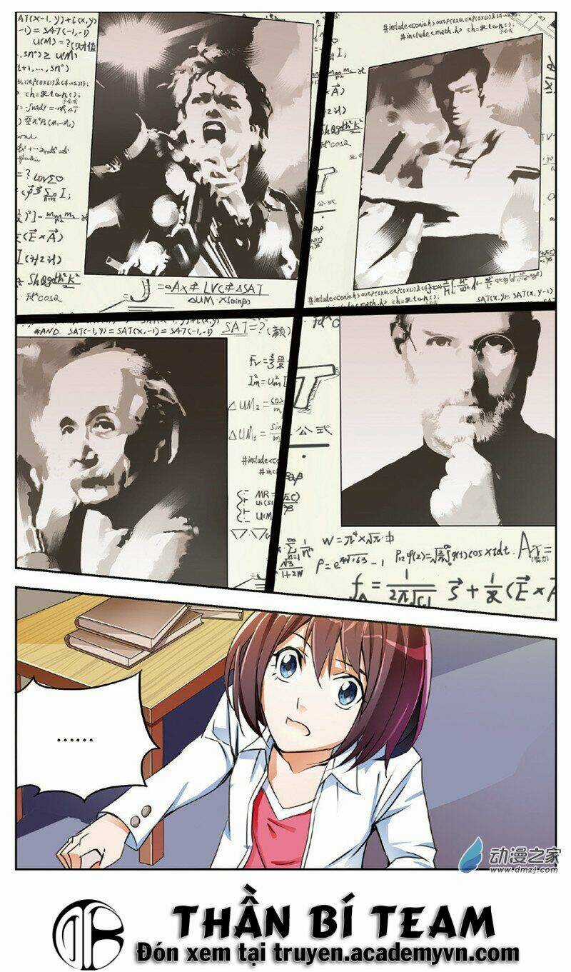 Thiên Tài J - Chapter 4 - Trang 12