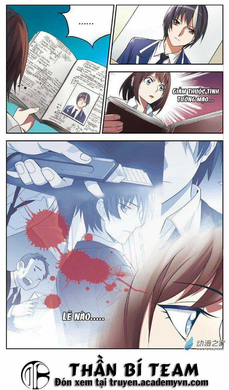 Thiên Tài J - Chapter 4 - Trang 13