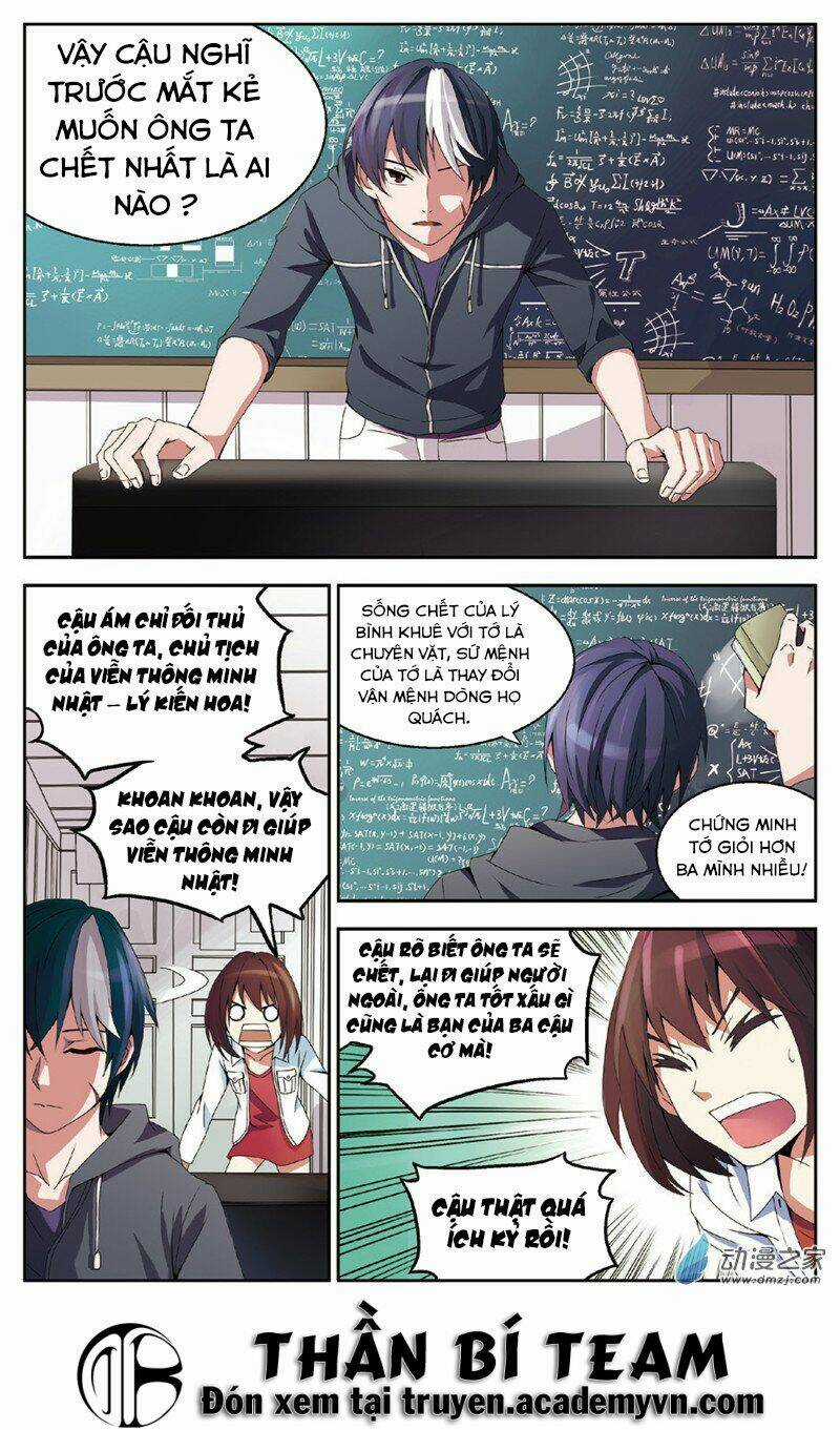 Thiên Tài J - Chapter 4 - Trang 22