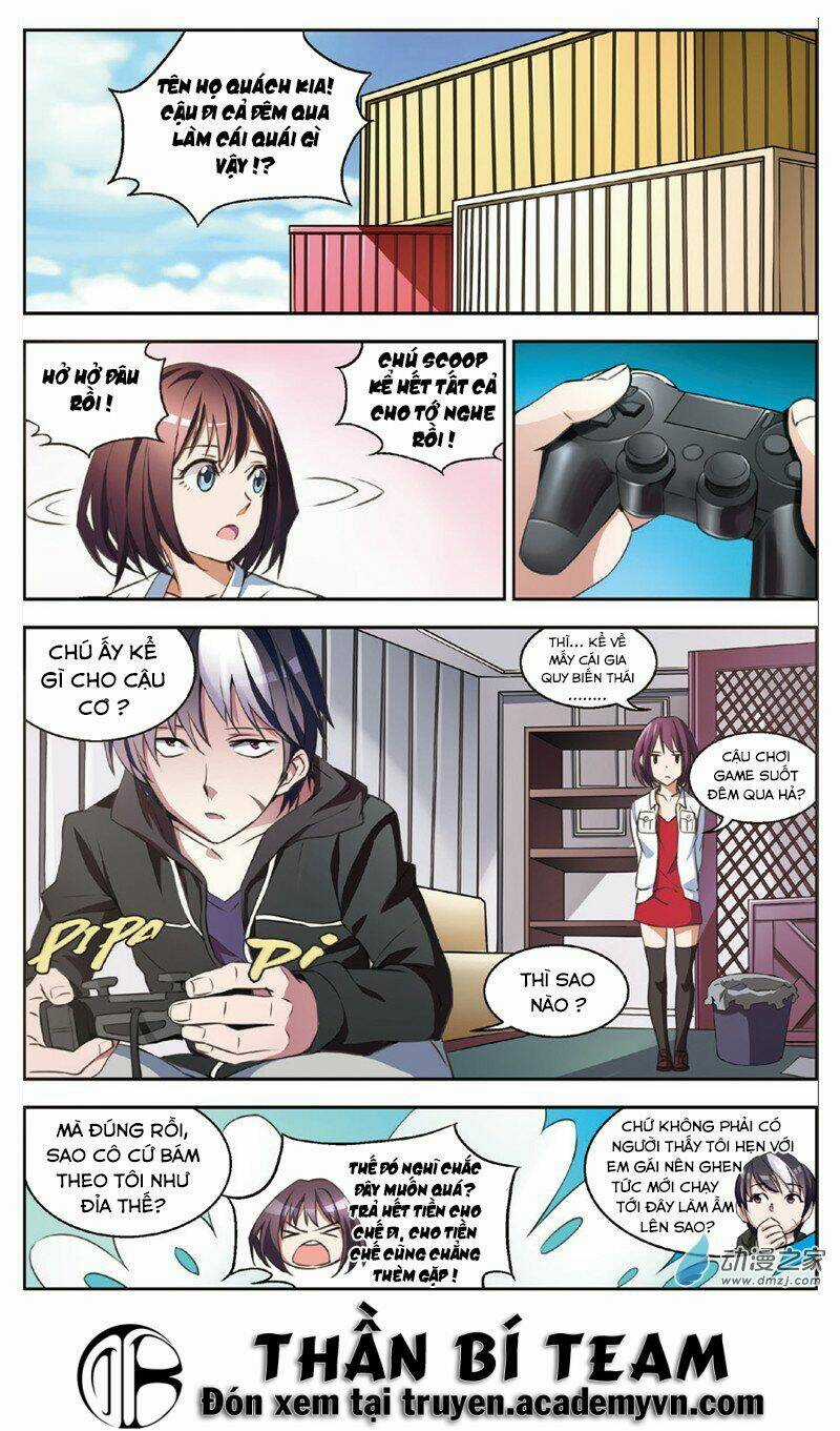 Thiên Tài J - Chapter 4 - Trang 4