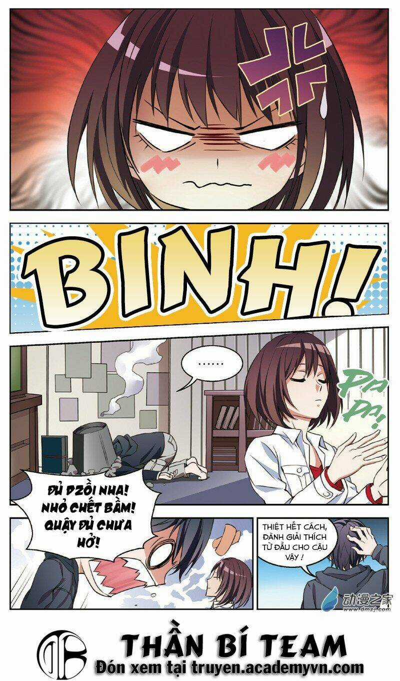 Thiên Tài J - Chapter 4 - Trang 5