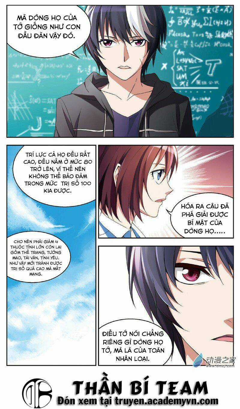 Thiên Tài J - Chapter 4 - Trang 8