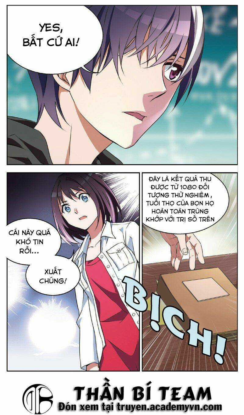 Thiên Tài J - Chapter 4 - Trang 10