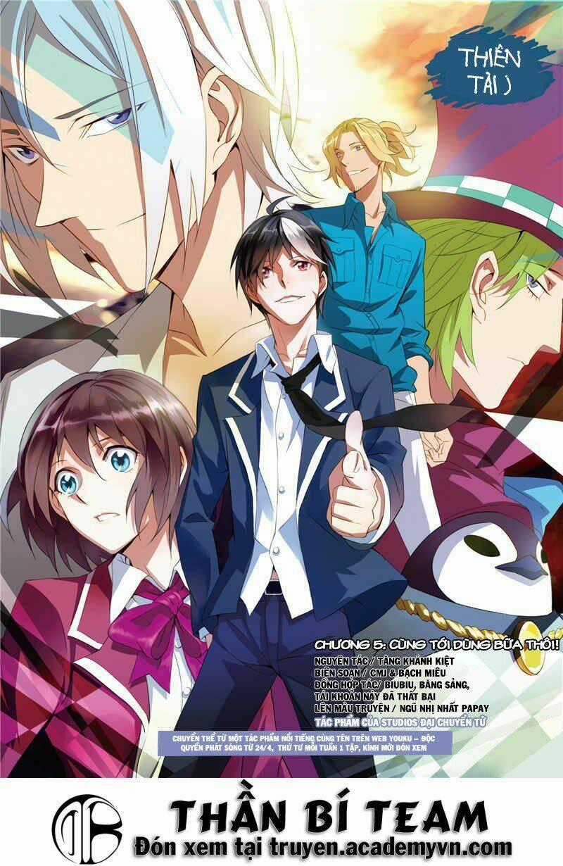 Thiên Tài J - Chapter 5 - Trang 1