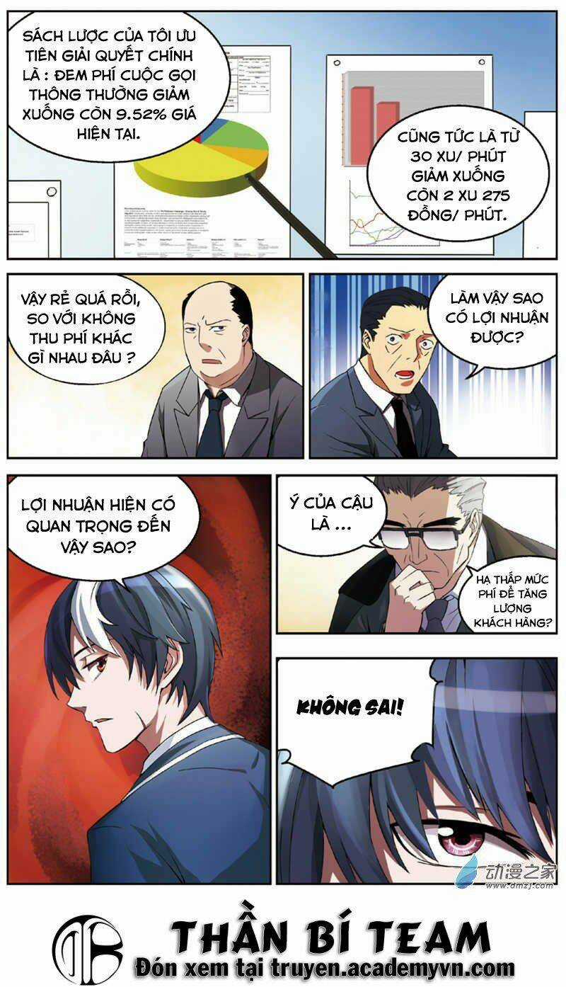 Thiên Tài J - Chapter 5 - Trang 11