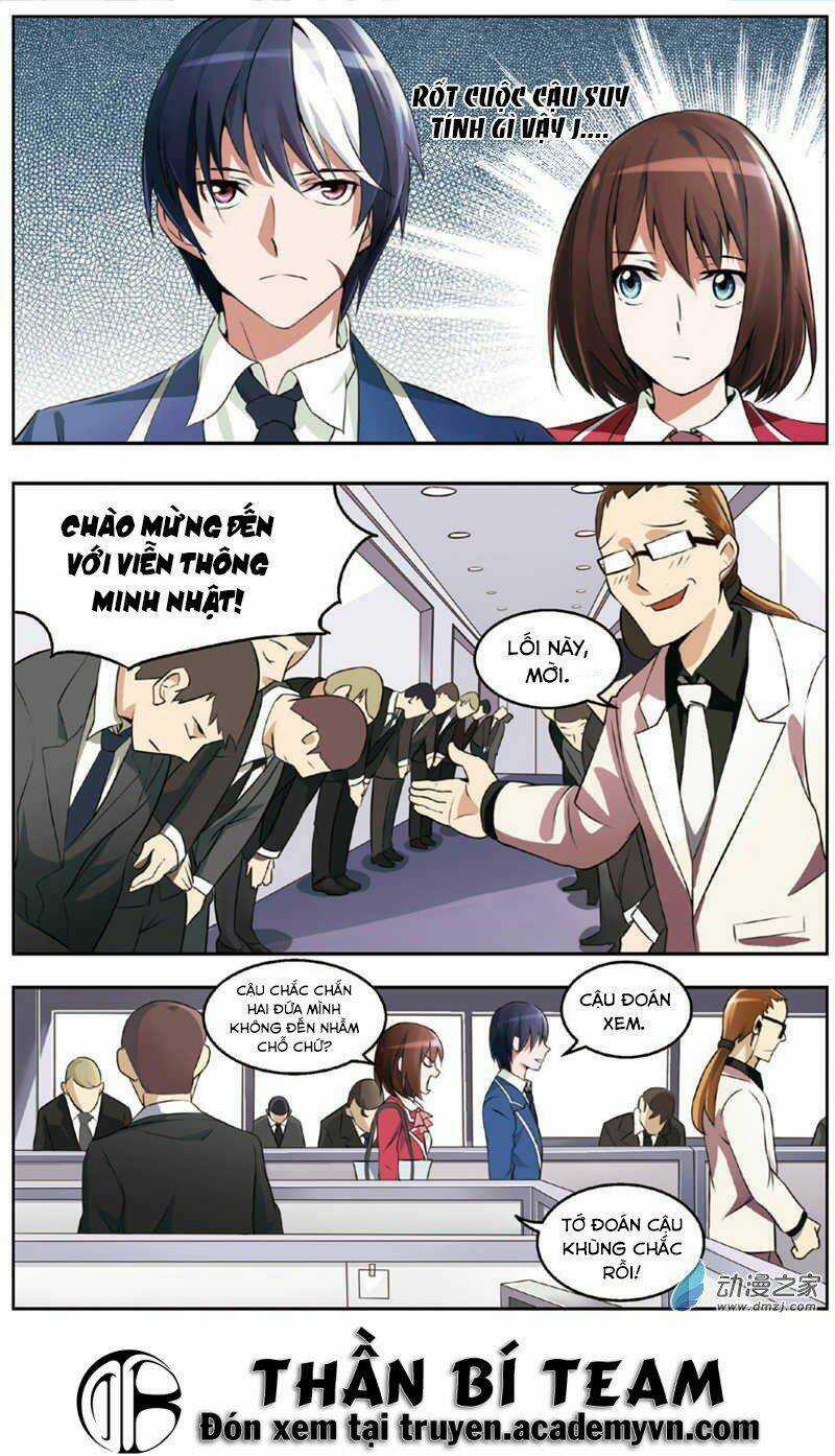 Thiên Tài J - Chapter 5 - Trang 4