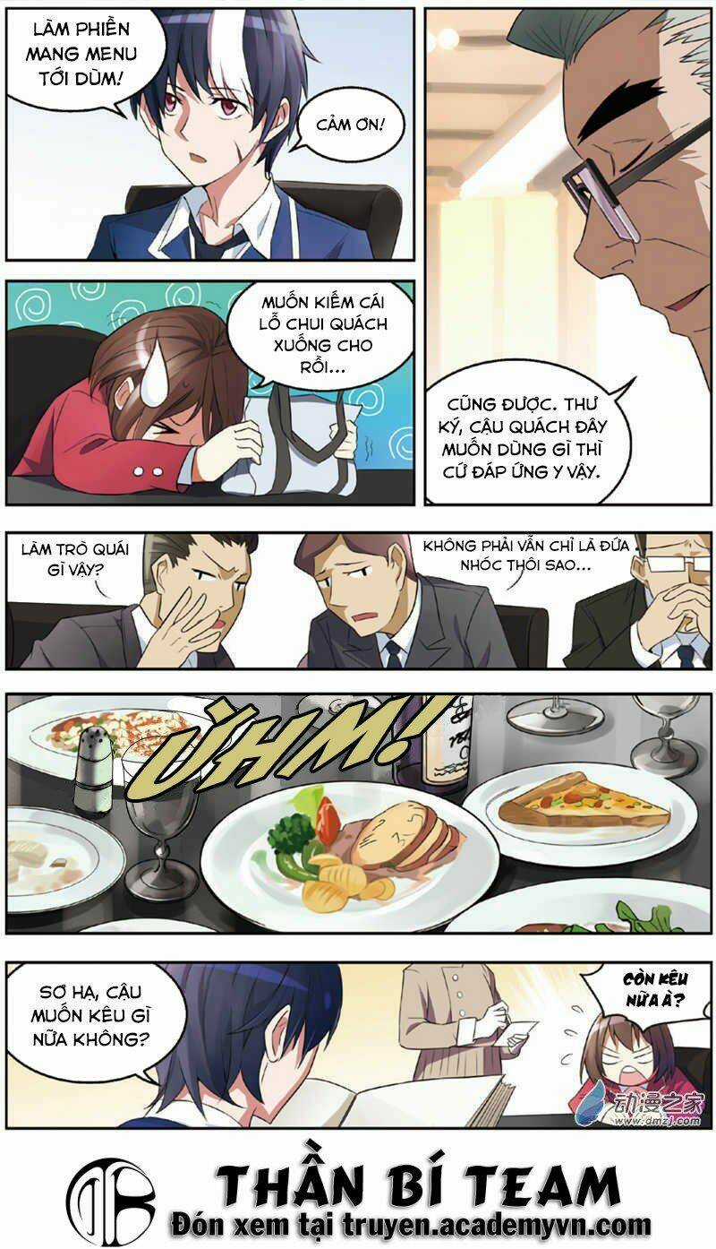 Thiên Tài J - Chapter 5 - Trang 6