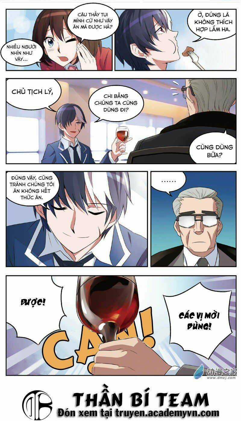 Thiên Tài J - Chapter 5 - Trang 7