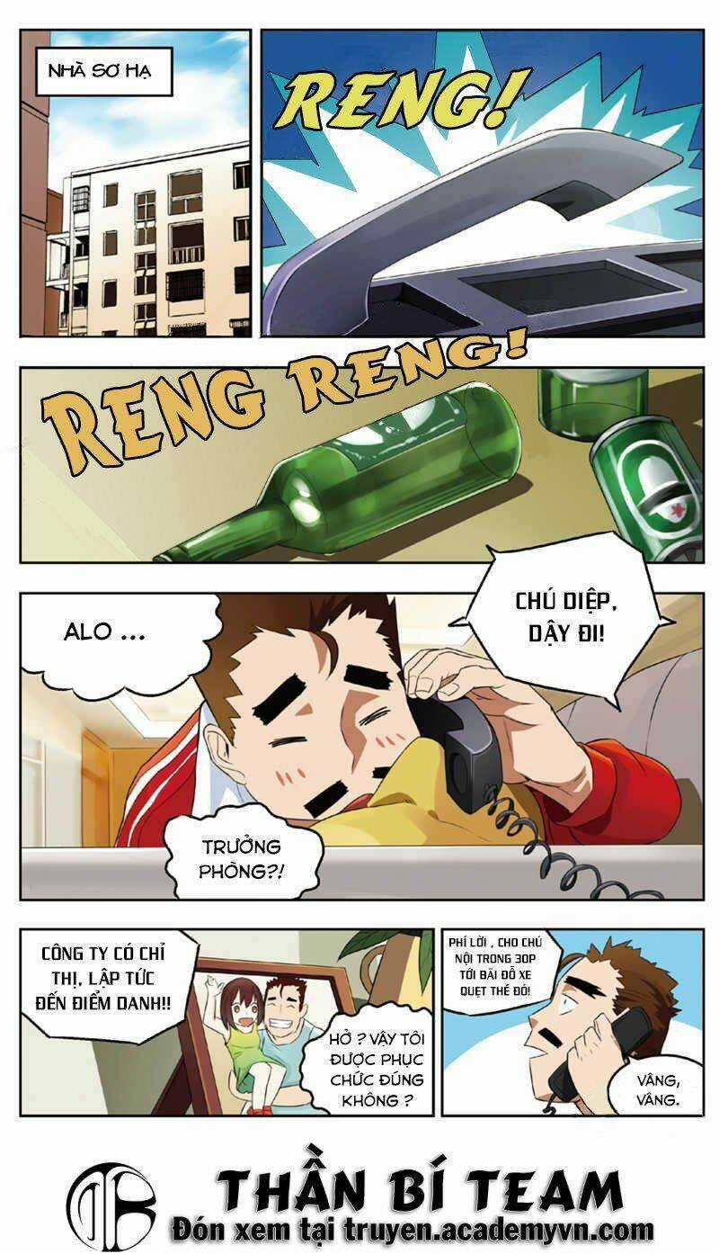 Thiên Tài J - Chapter 5 - Trang 8