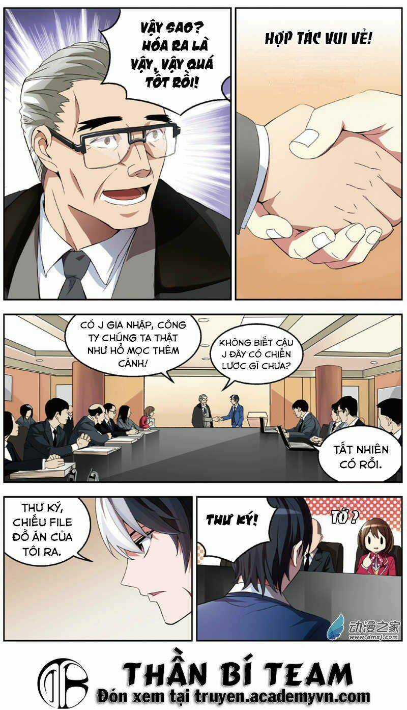 Thiên Tài J - Chapter 5 - Trang 10