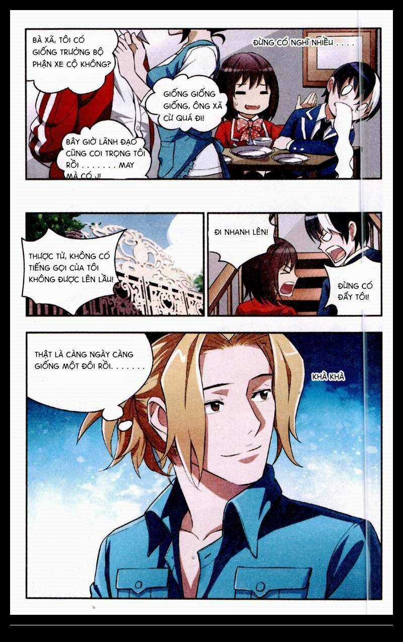 Thiên Tài J - Chapter 6 - Trang 13