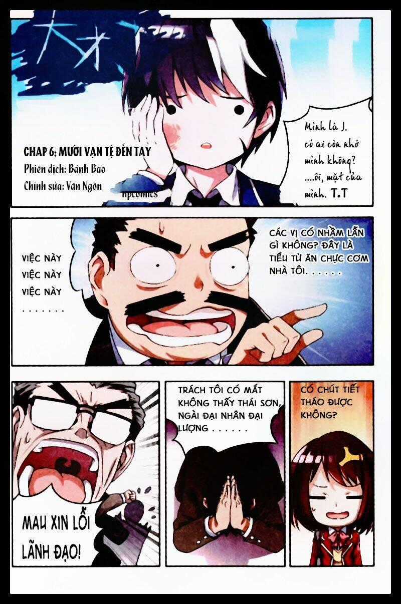 Thiên Tài J - Chapter 7 - Trang 2