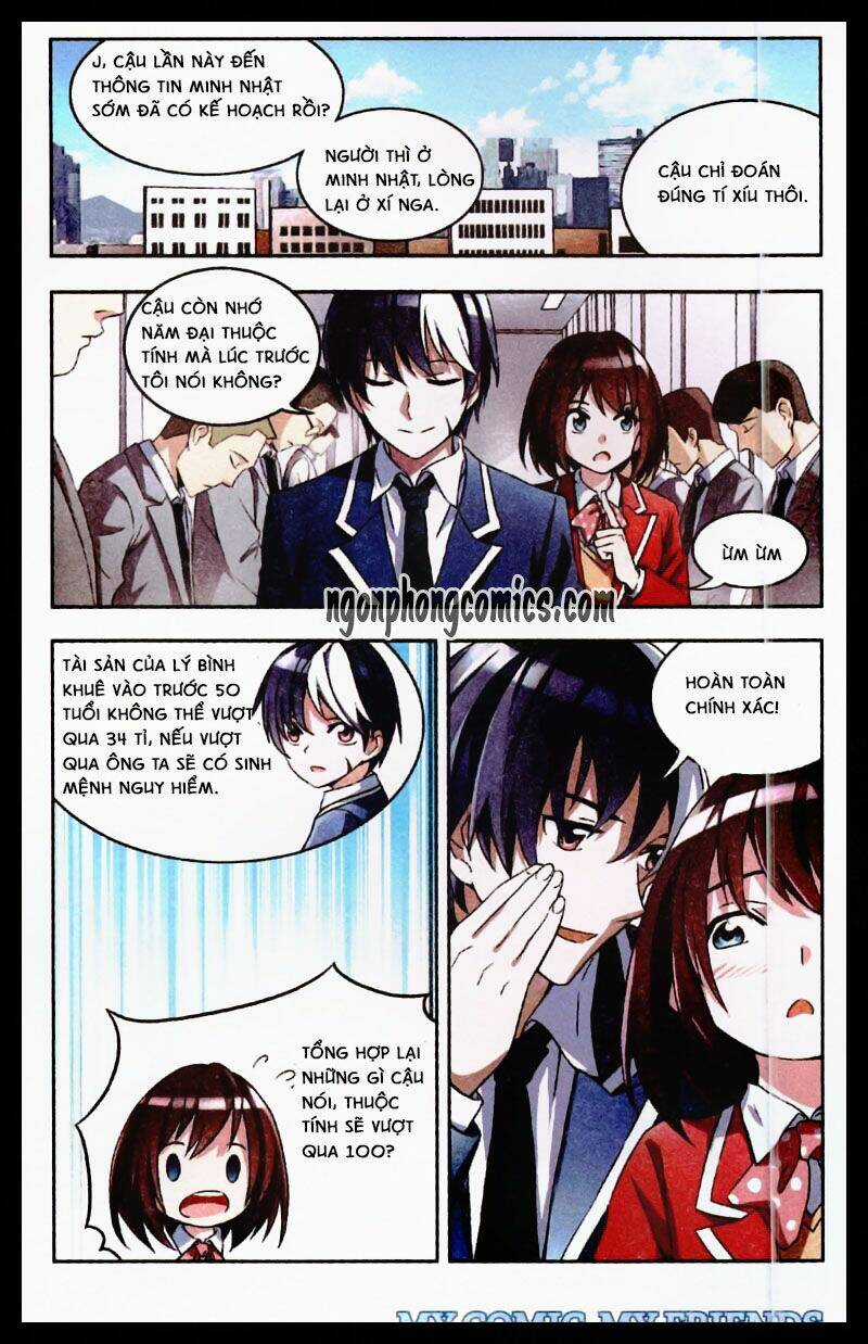 Thiên Tài J - Chapter 7 - Trang 3