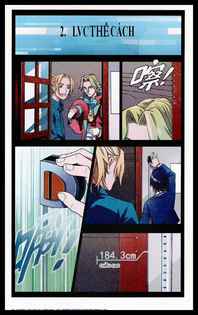 Thiên Tài J - Chapter 7 - Trang 6