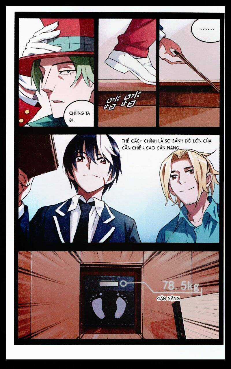 Thiên Tài J - Chapter 7 - Trang 7