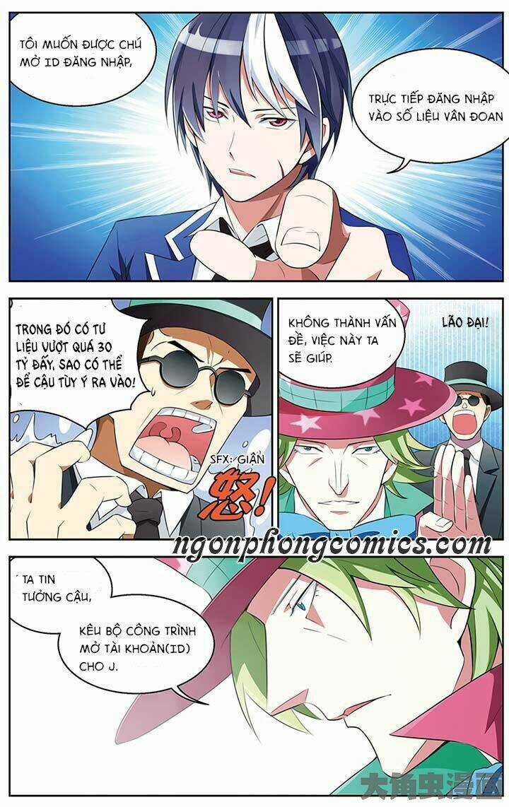 Thiên Tài J - Chapter 8 - Trang 11