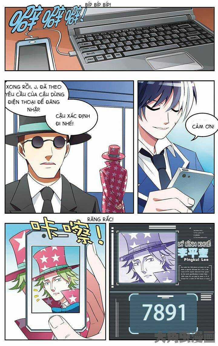 Thiên Tài J - Chapter 8 - Trang 12