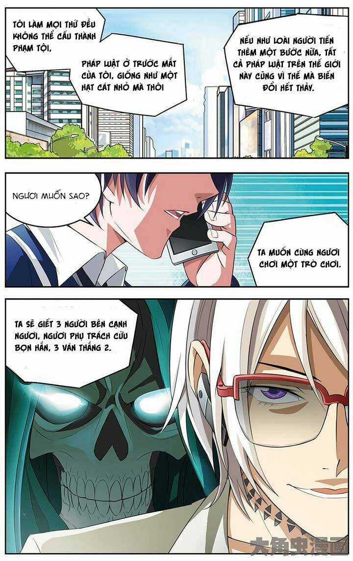 Thiên Tài J - Chapter 8 - Trang 20