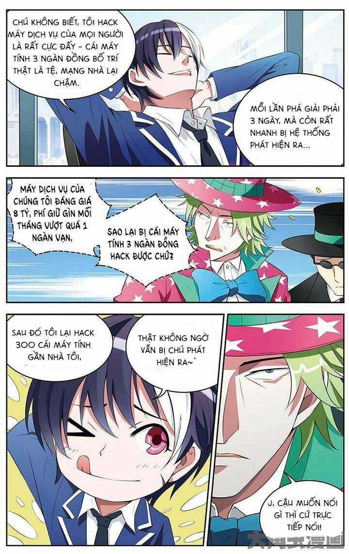 Thiên Tài J - Chapter 9 - Trang 7