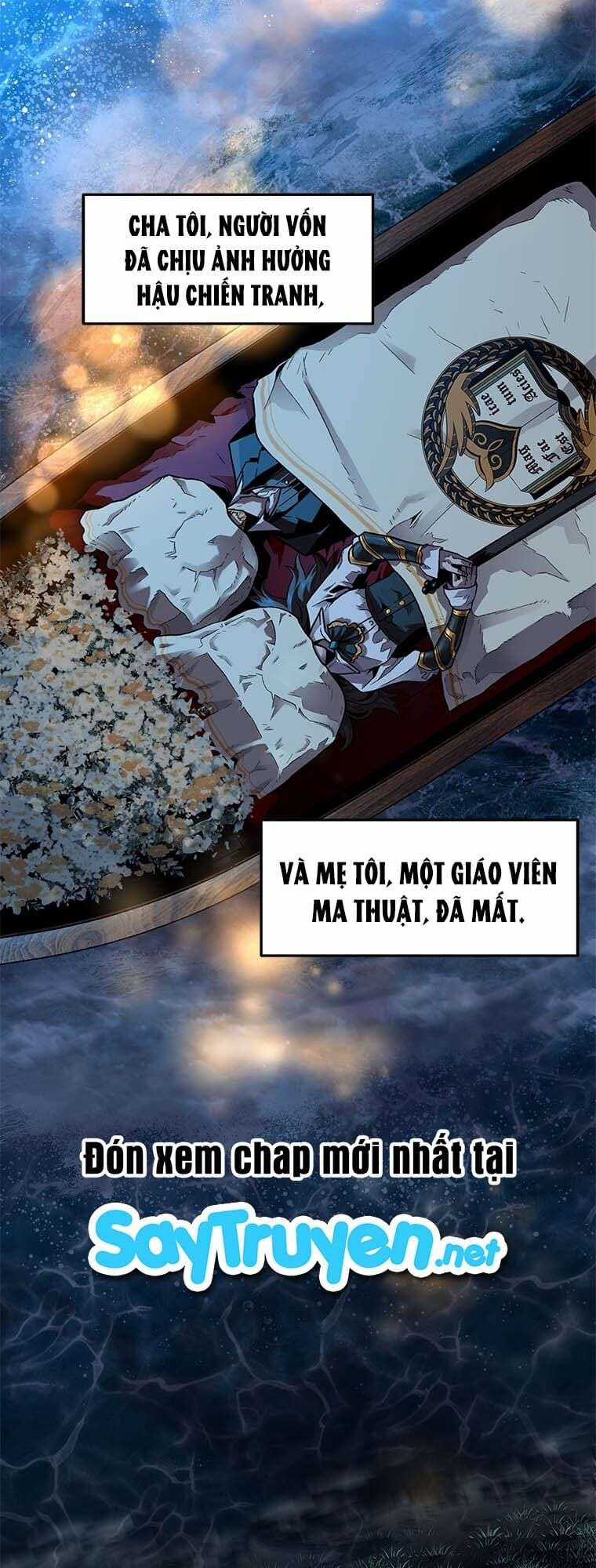 Thiên Tài Pháp Sư - Chapter 0 - Trang 15