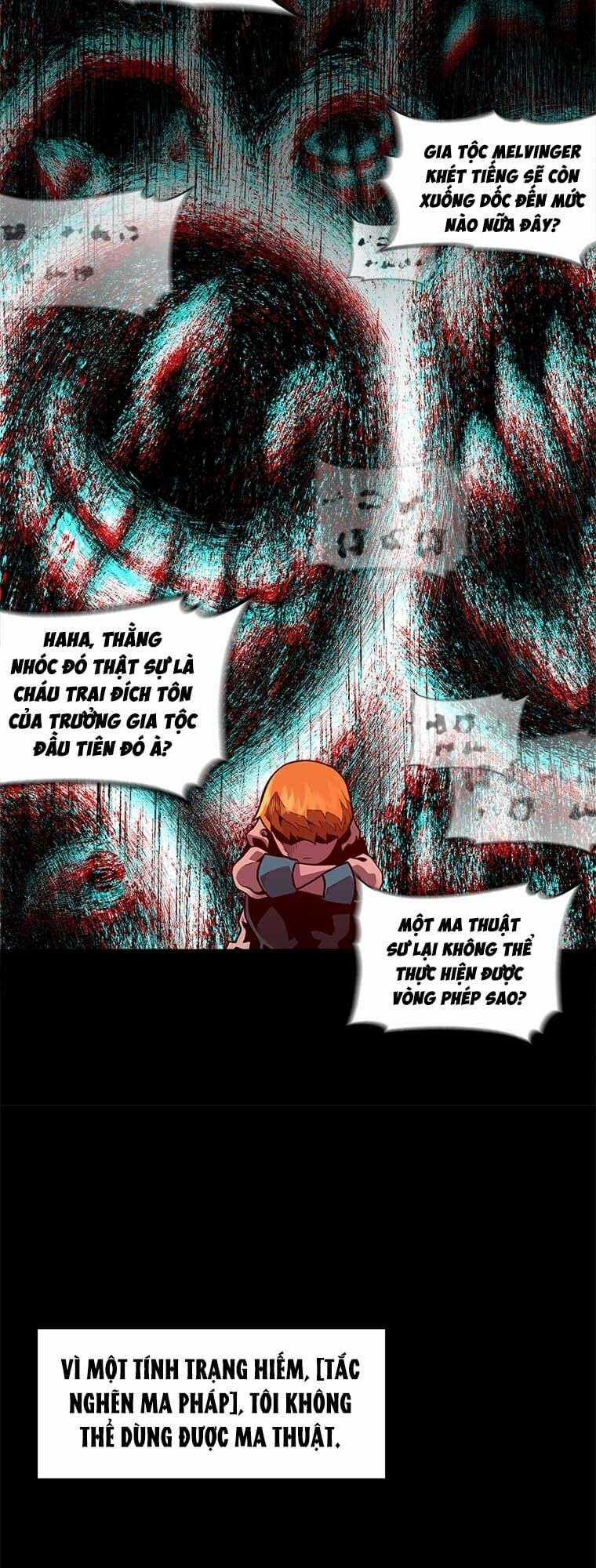 Thiên Tài Pháp Sư - Chapter 0 - Trang 19