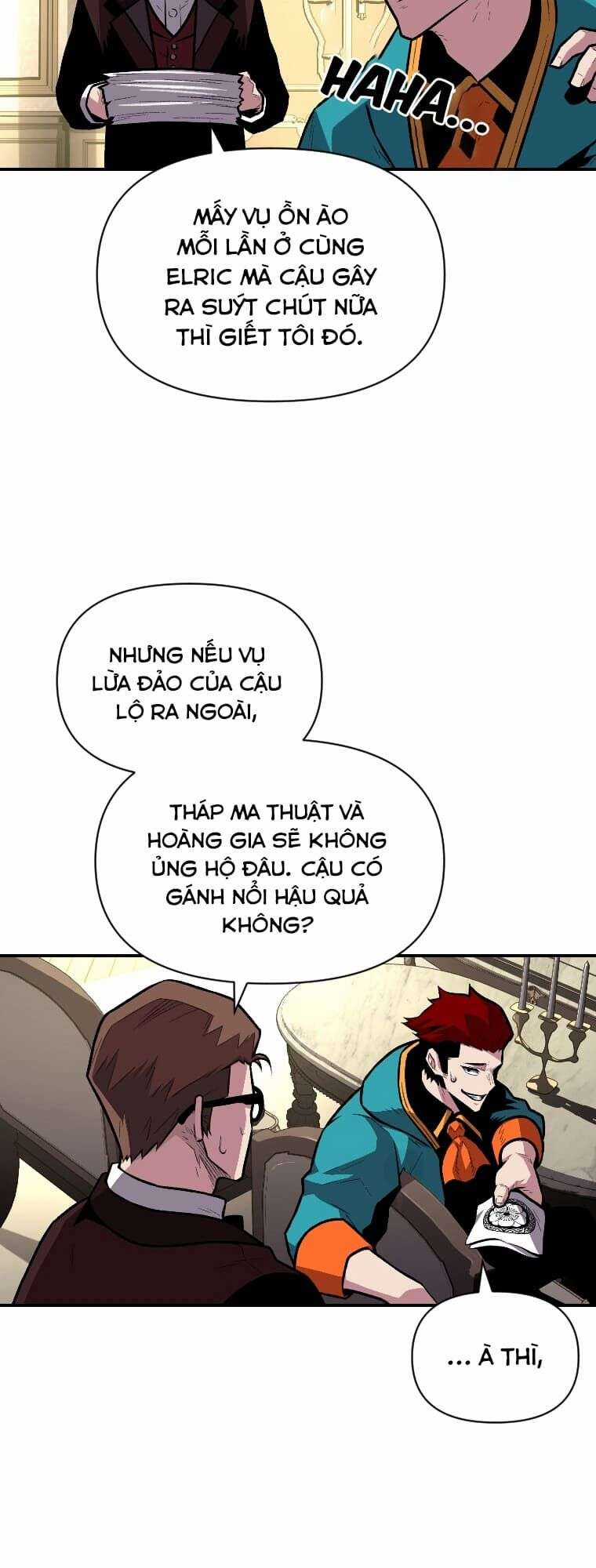 Thiên Tài Pháp Sư - Chapter 11 - Trang 6