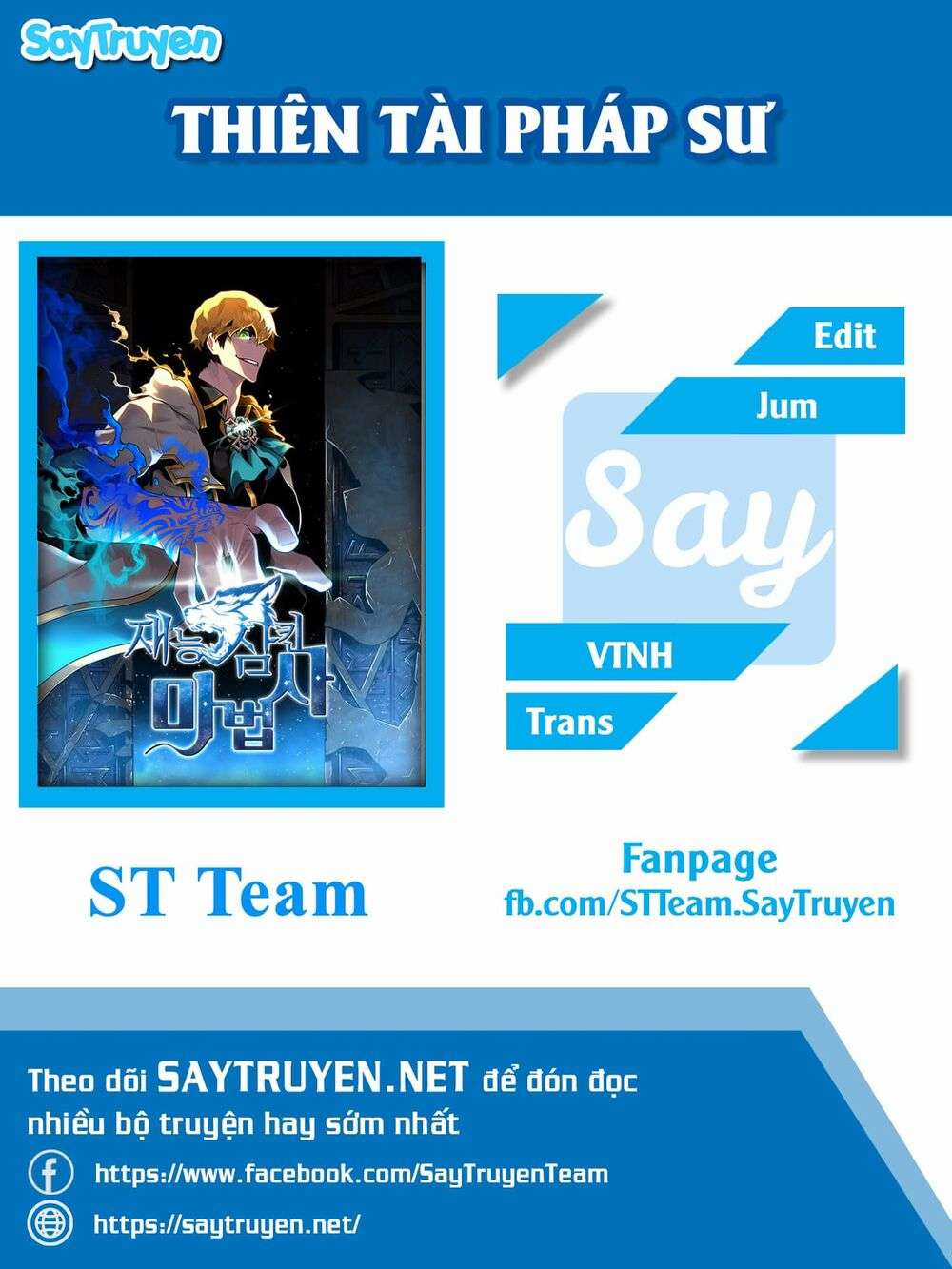 Thiên Tài Pháp Sư - Chapter 2 - Trang 1