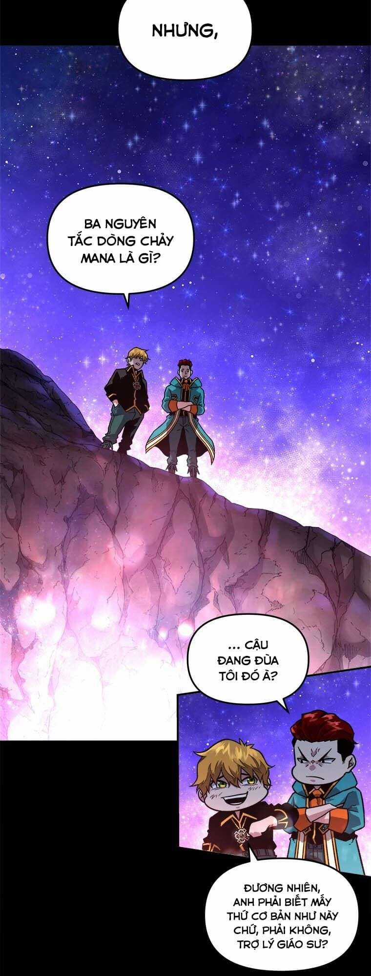 Thiên Tài Pháp Sư - Chapter 2 - Trang 16