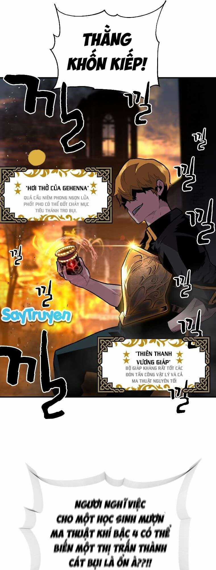 Thiên Tài Pháp Sư - Chapter 3 - Trang 56