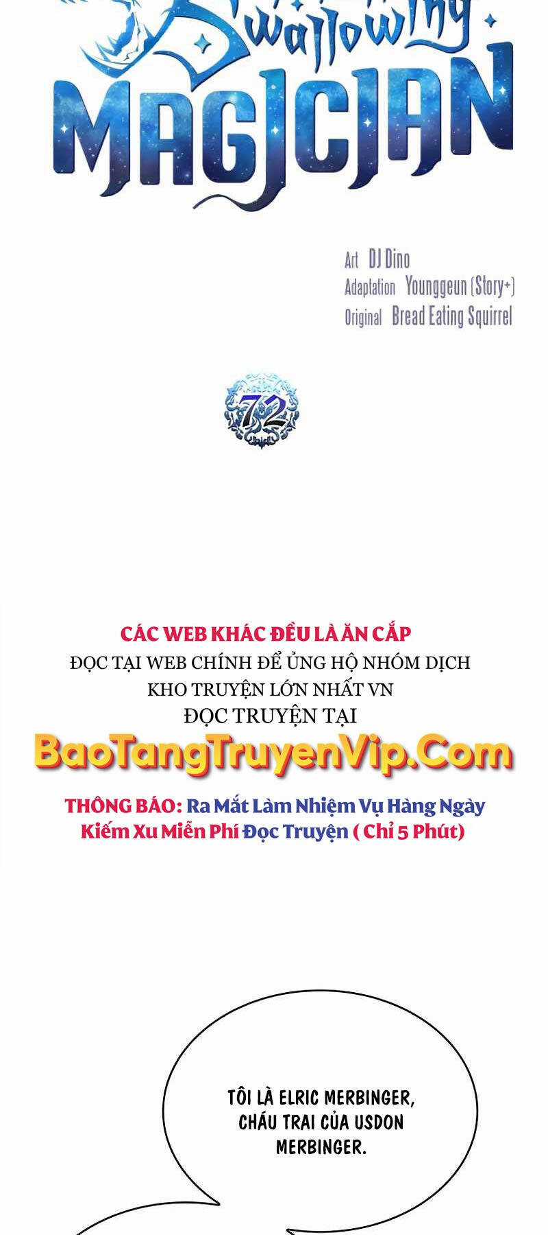 Thiên Tài Pháp Sư - Chapter 72 - Trang 3