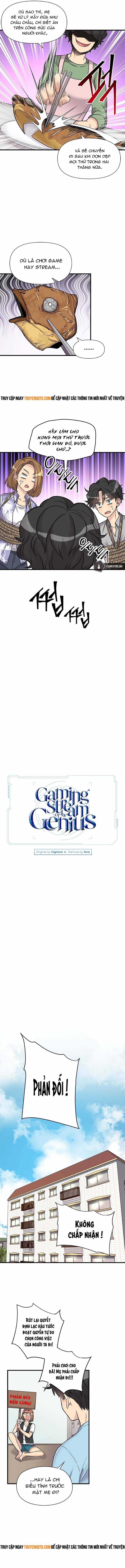 Thiên Tài Stream Game - Chapter 13 - Trang 6