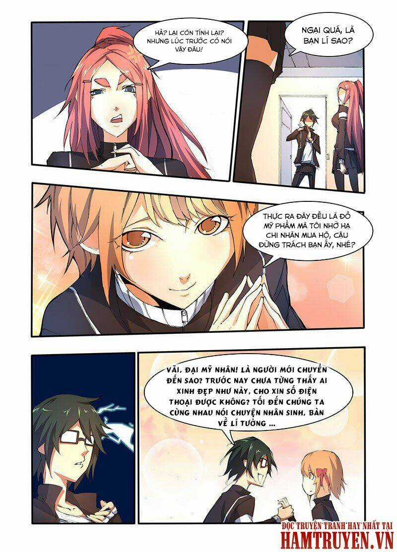 Thiên Tài Tiên Thuật Sư - Chapter 1 - Trang 6