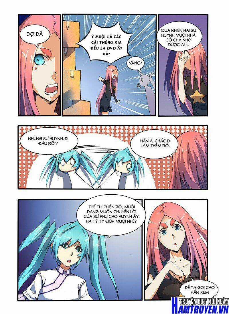 Thiên Tài Tiên Thuật Sư - Chapter 13 - Trang 3