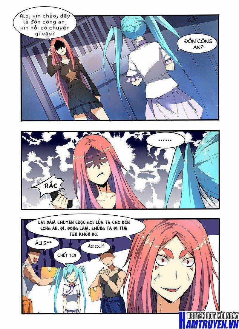 Thiên Tài Tiên Thuật Sư - Chapter 13 - Trang 4