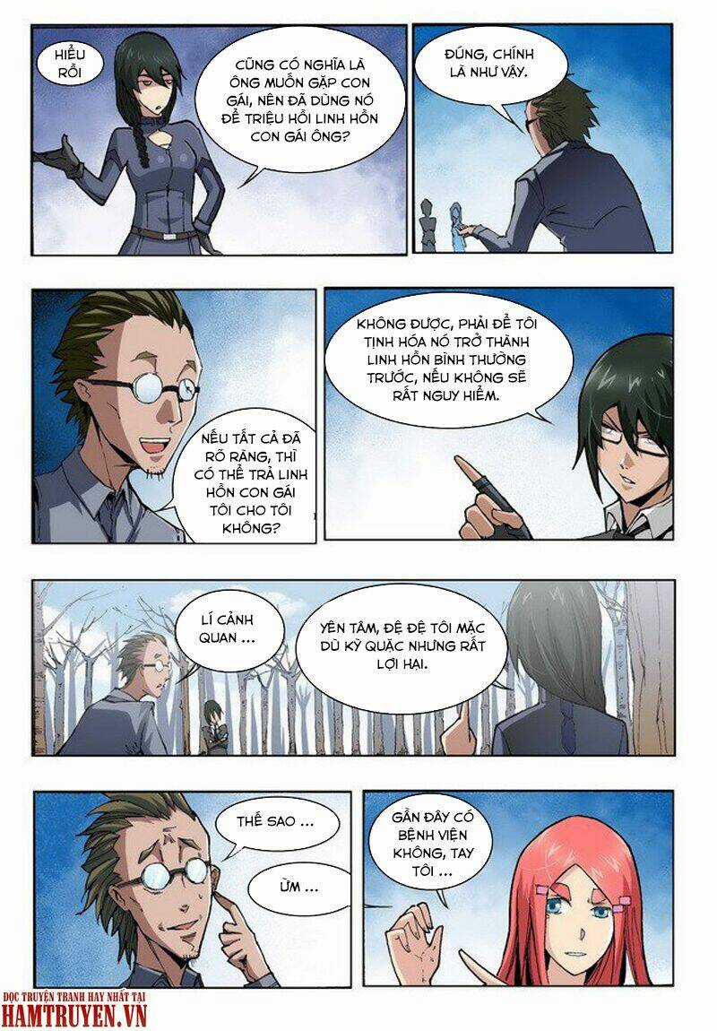 Thiên Tài Tiên Thuật Sư - Chapter 2.2 - Trang 17