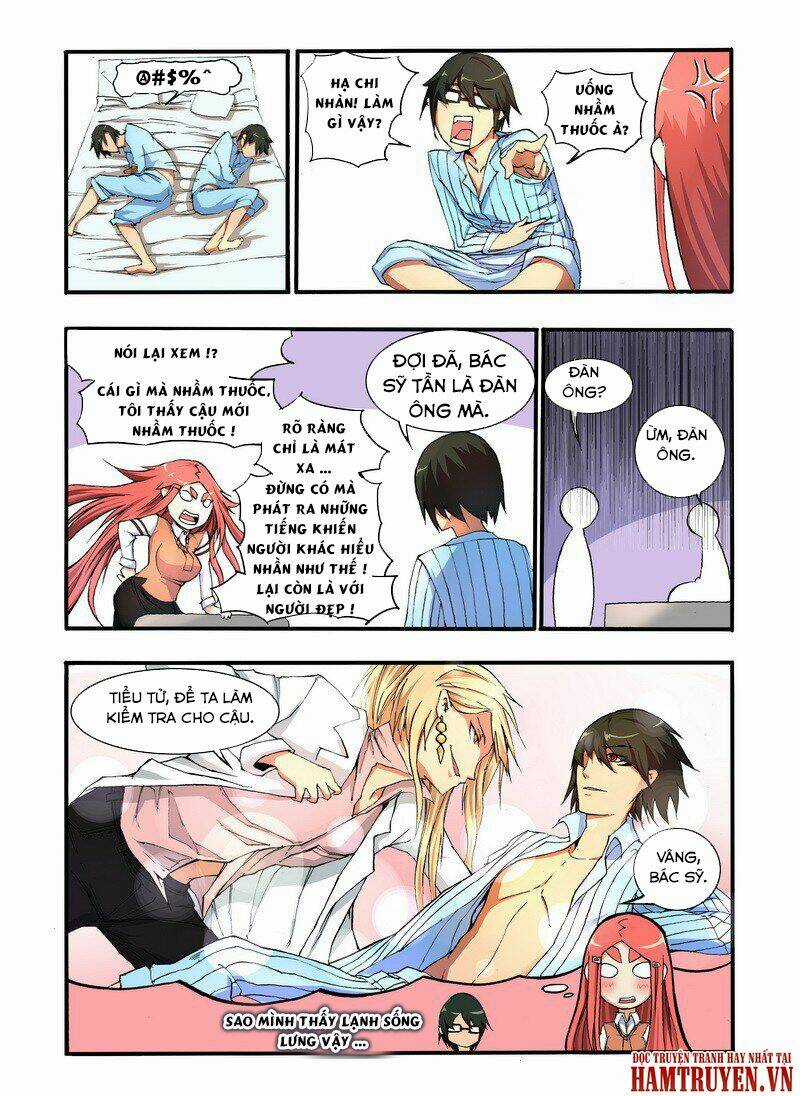 Thiên Tài Tiên Thuật Sư - Chapter 2.4 - Trang 7