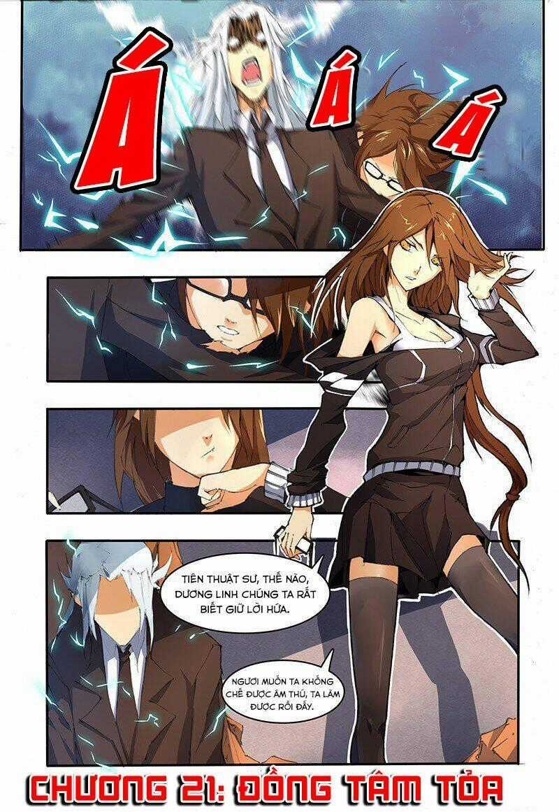 Thiên Tài Tiên Thuật Sư - Chapter 21 - Trang 2