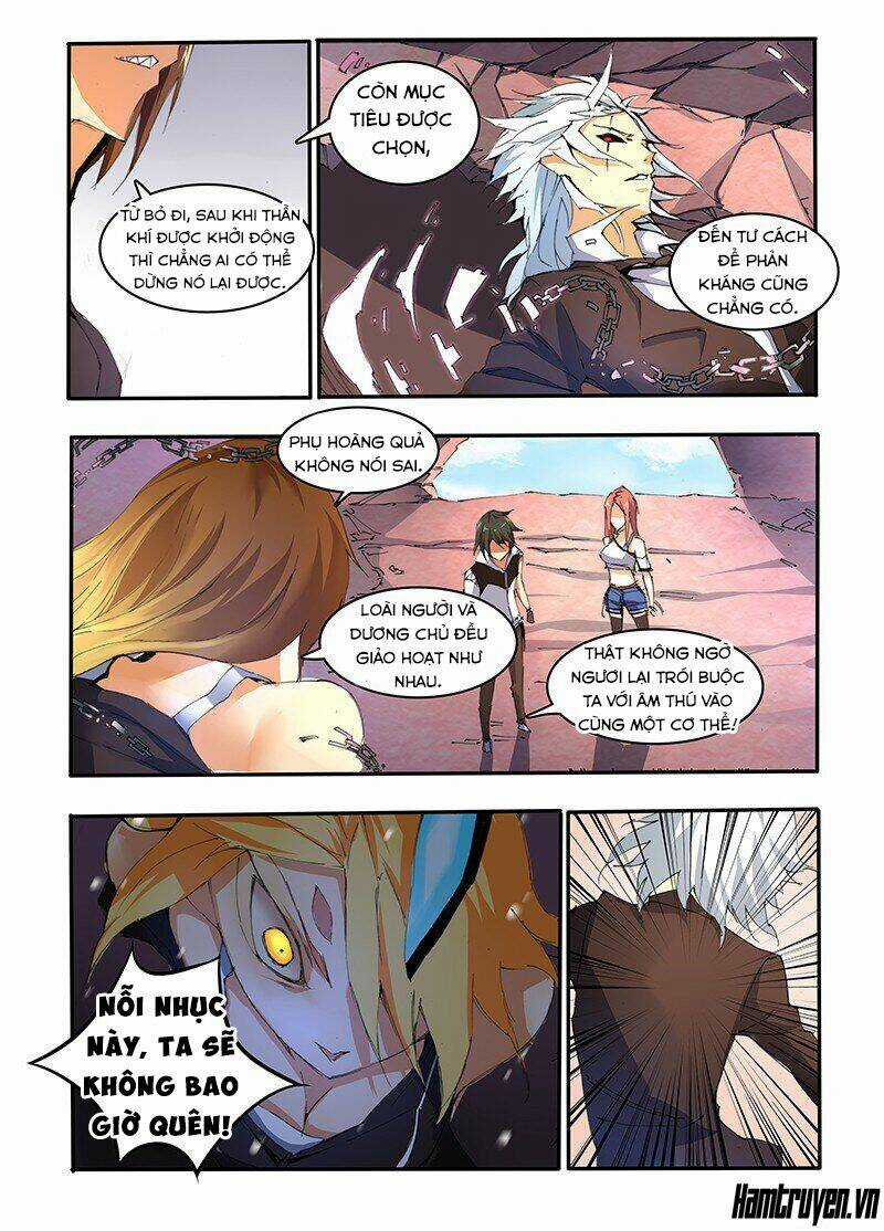 Thiên Tài Tiên Thuật Sư - Chapter 21 - Trang 12