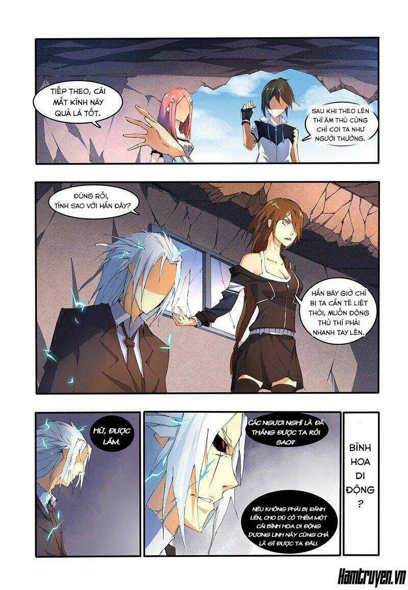 Thiên Tài Tiên Thuật Sư - Chapter 21 - Trang 3