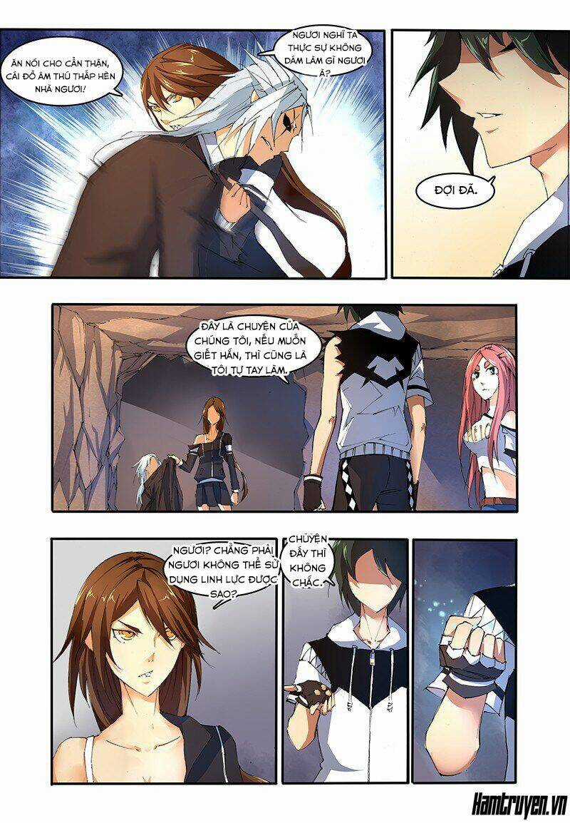 Thiên Tài Tiên Thuật Sư - Chapter 21 - Trang 4