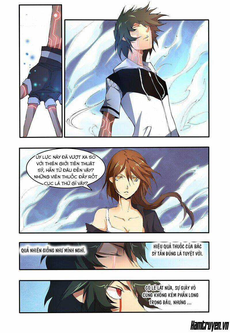 Thiên Tài Tiên Thuật Sư - Chapter 21 - Trang 5