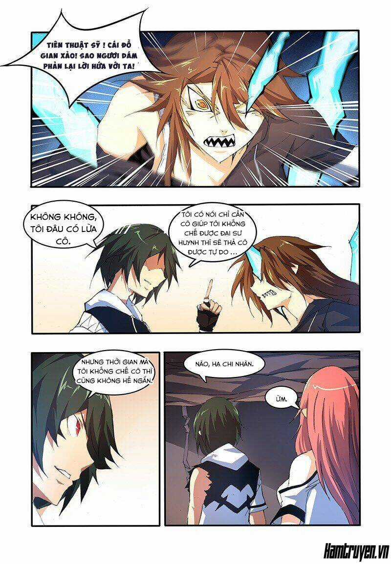 Thiên Tài Tiên Thuật Sư - Chapter 21 - Trang 7