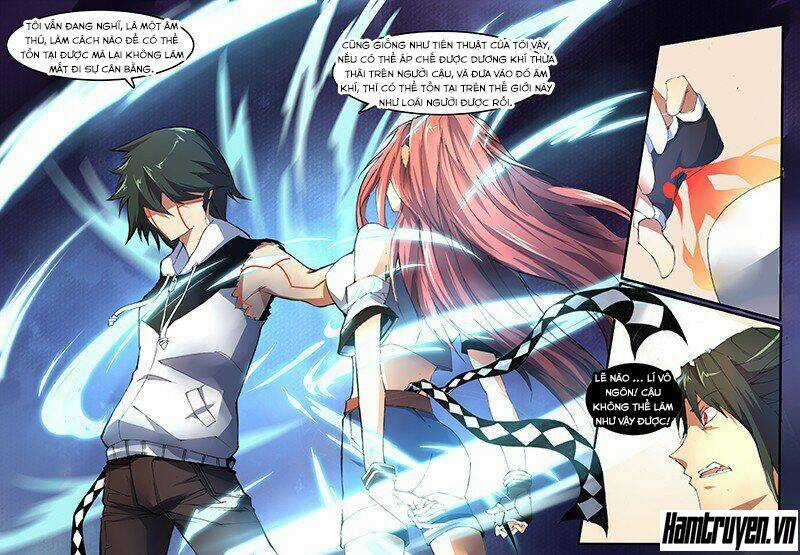 Thiên Tài Tiên Thuật Sư - Chapter 21 - Trang 8